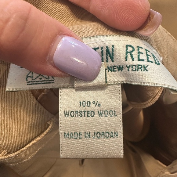 Vintage Austin Reed Wool Skirt Size 8 | 100% Worsted Wool | AS IS - Picture 7 of 10